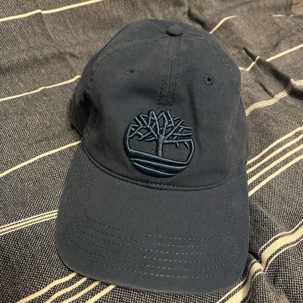 Timberland Dark Blue Hat